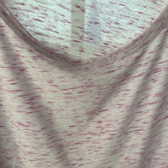 Pink and White Marled Tunic - Picture 2 of 5